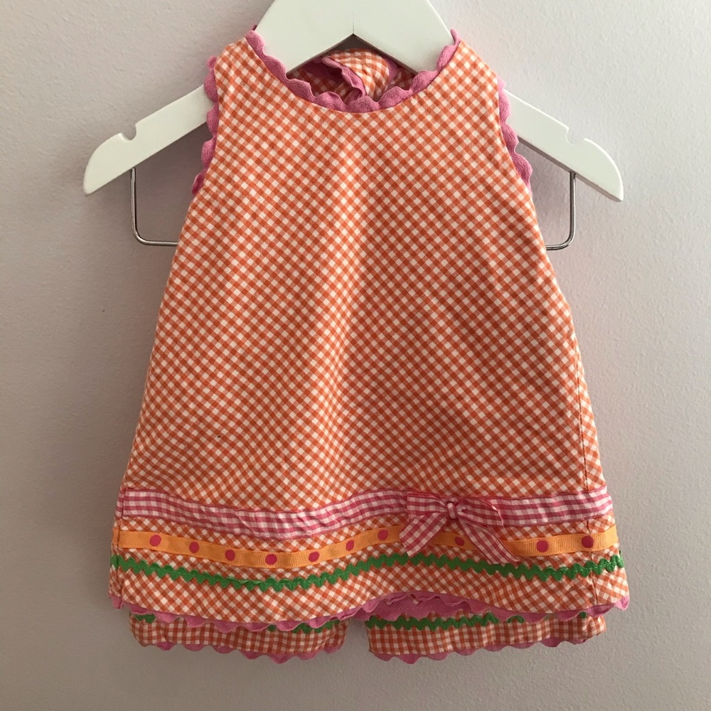 Summer Peaches and Cream outfit size 2